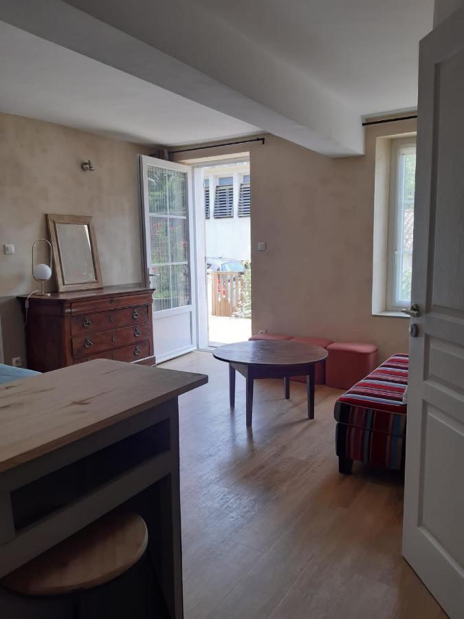 Le Studio De La Casa Fourquaise Lägenhet Fourques-sur-Garonne Exteriör bild