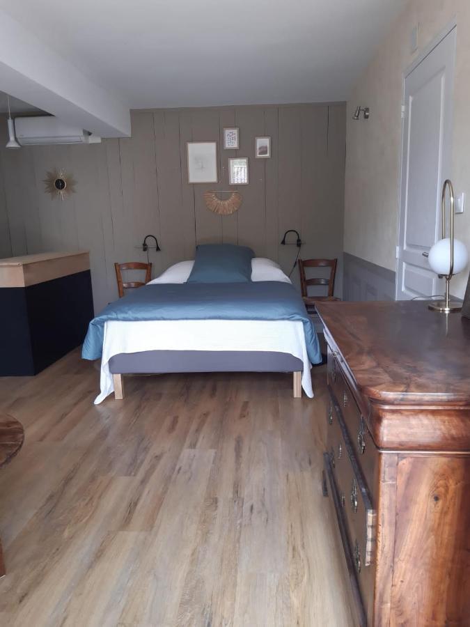 Le Studio De La Casa Fourquaise Lägenhet Fourques-sur-Garonne Exteriör bild